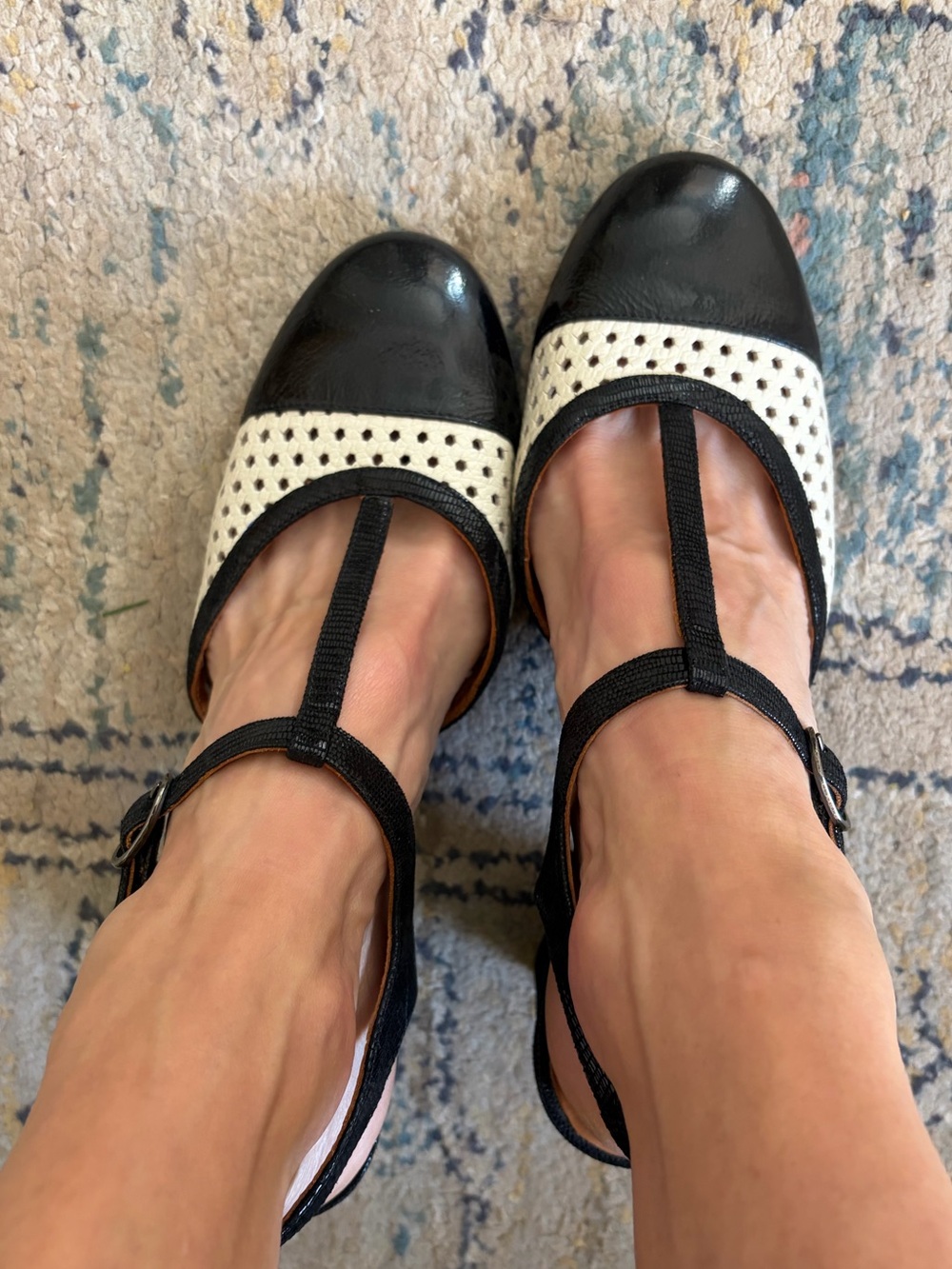 Chie Mihara T Strap heels - Picture 3 of 7